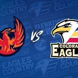 Colorado Eagles Vs. Coachella Valley Firebirds