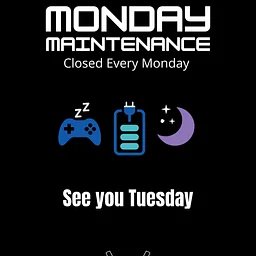 Closed on Mondays