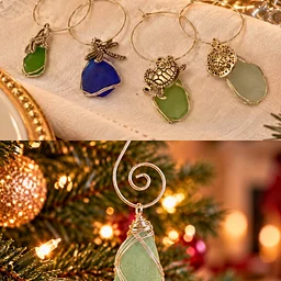 Sea Glass Ornament & Wine Charms DIY Workshop (12/9/26 - Derry)