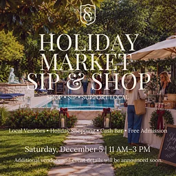 Holiday Market Sip & Shop