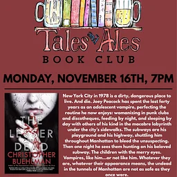 Tales & Ales Book Club