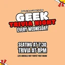 Geek Trivia Night
