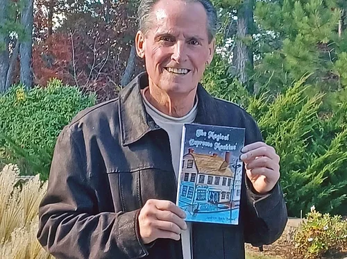 Book Talk with Andrew Botieri