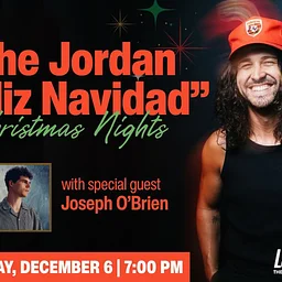 The Jordan ‘Feliz Navidad’ Christmas Nights with Joseph O’Brien
