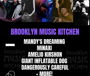 Minaxi / Mandy’s Dreaming / Amelio Kirshon / Dangerously Careful / Giant inflatable dog