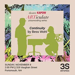 ARTiculate: Continuity by Bess Wohl