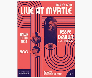 Jessye DeSilva / Hawk in the Nest / Sioo