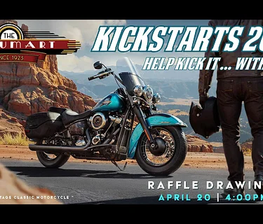 The Kickstart the Braumart Raffle Drawing