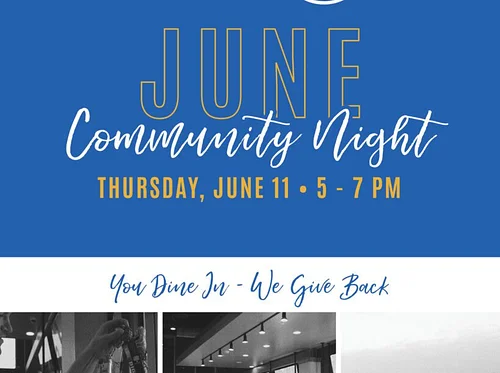 Community Night | Iowa City Free Lunch Program