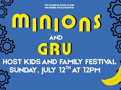 Kids and Family Festival with Minions and Gru
