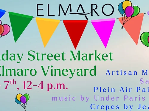 June 7th Sunday Street Market