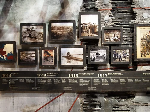 First Division Museum Tour