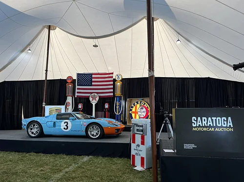 10th Annual Saratoga Motorcar Auction: Day 1