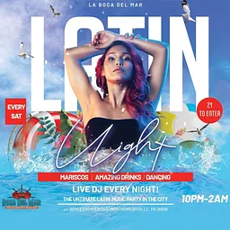 Saturday Latin Night