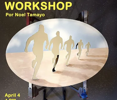Experimental Painting Workshop por Noel Tamayo