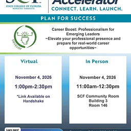 Career Boost: Professionalism for Emerging Leaders