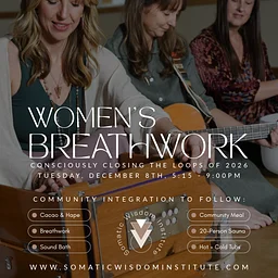 Consciously Closing the Loops of 2026: A Women's Breathwork Ceremony - Offsite Event