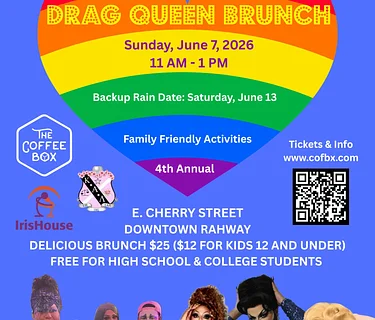 Coffee Box & Iris House Presents: 4th Annual Drag Queen Brunch