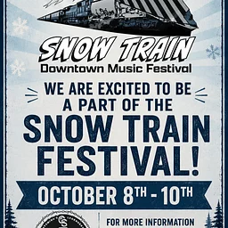 Snow Train Music Festival: Oct. 8th-10th - Price is still TBD