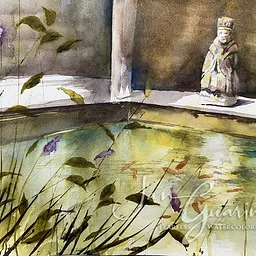 Jan Guarino presents Fearless Watercolors at Omega Institute