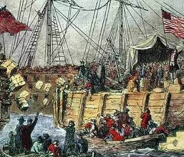 Boston Tea Party Tea Tasting