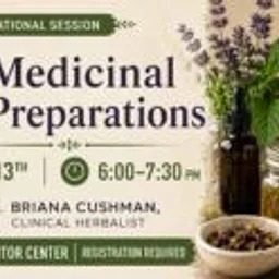 EDUCATIONAL SESSION: Medicinal Preparations