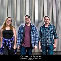 Drive to Space.. Live on the Patio at Beergarden!
