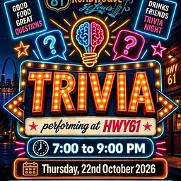Trivia Night at HWY61