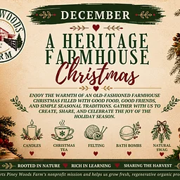 A Heritage Farmhouse Christmas 🌲🎁