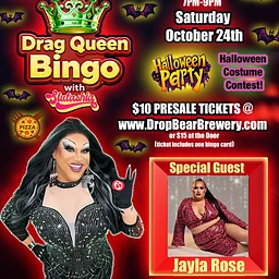 Halloween Drag Bingo