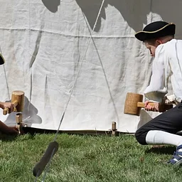 Dey Mansion Fall Encampment