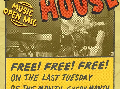 Music Open Mic (Sponsored by Dome City and Foam Brewers)