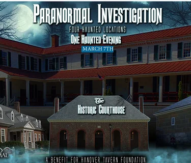 Paranormal Investigation: Haunted Hanover!