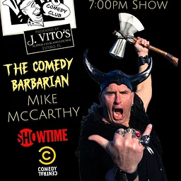 Comedy – The Barbarian