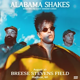 FPC Live Presents: ALABAMA SHAKES with Hannah Cohen