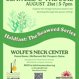 Sea Meadow: Seaweed & The Soil