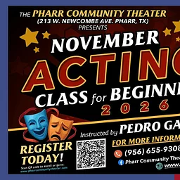 November Acting Class for Beginners (2026) – ADULTS