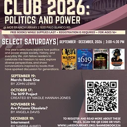 Banned Books Club: Politics & Power @ MOS Branch Library
