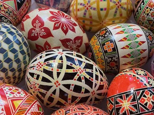 Pysanky Easter Egg Dyeing One-Day Workshop