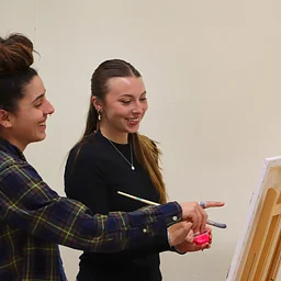 Art Start: Paint & Snack – Midnight Coast (10ASU26)