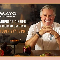 Dia De Los Muertos Dinner with Chef Richard Sandoval