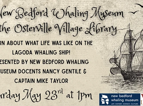 The New Bedford Whaling Museum visits the OVL with ‘A Day in the Life of the Lagoda’