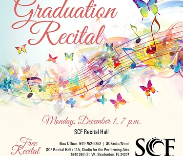 SCF Music Graduation Recital
