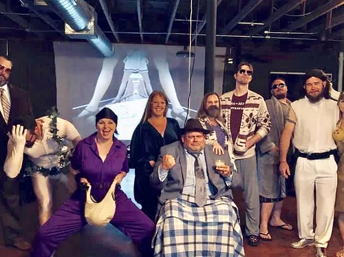 Big Lebowski Party at OT