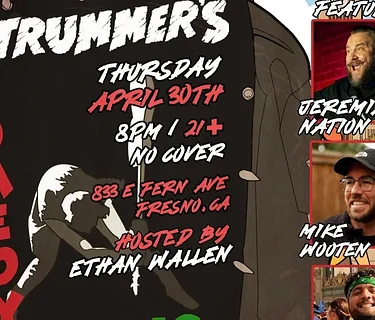 Strummers Comedy Calling