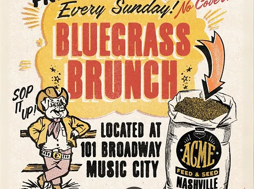 Bluegrass Brunch ft. Space Cowboys
