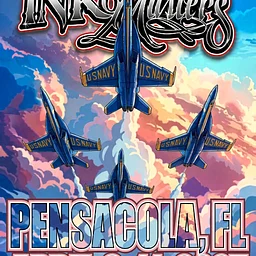 Pensacola, FL Tattoo Expo April 9-11, 2027
