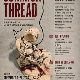 Common Thread exhibition Opening