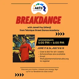 Breakdance with Jay & Leah Session 2