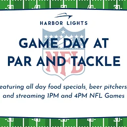 NFL Sunday Slate at Par and Tackle
